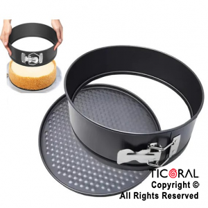 MOLDE TEFLON 24CM CON CINTURON  X 1